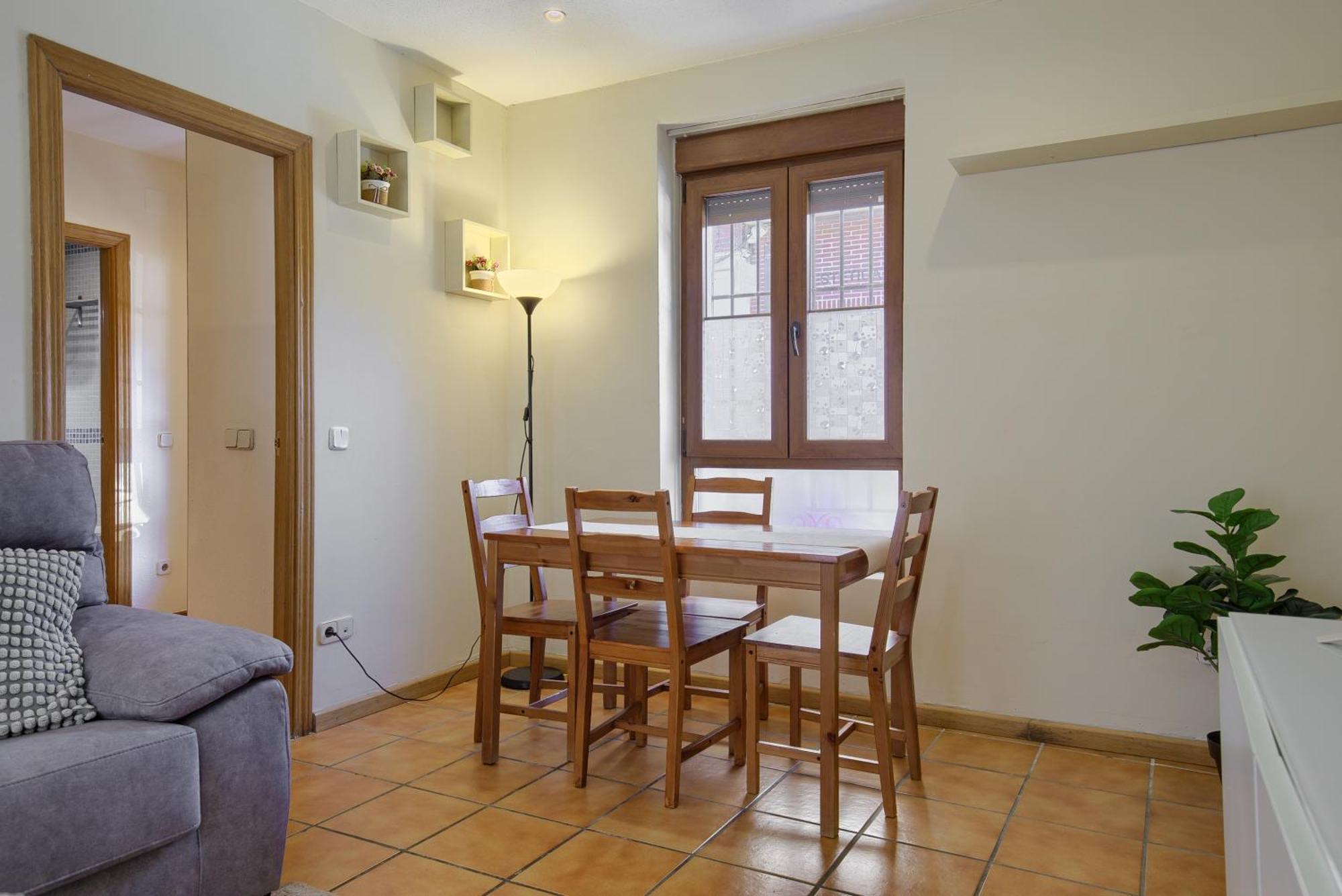 Casona 44 - Apartamento Para 2 Con Wifi, Ac Y Patio Exterior Alcalá de Henares Eksteriør billede