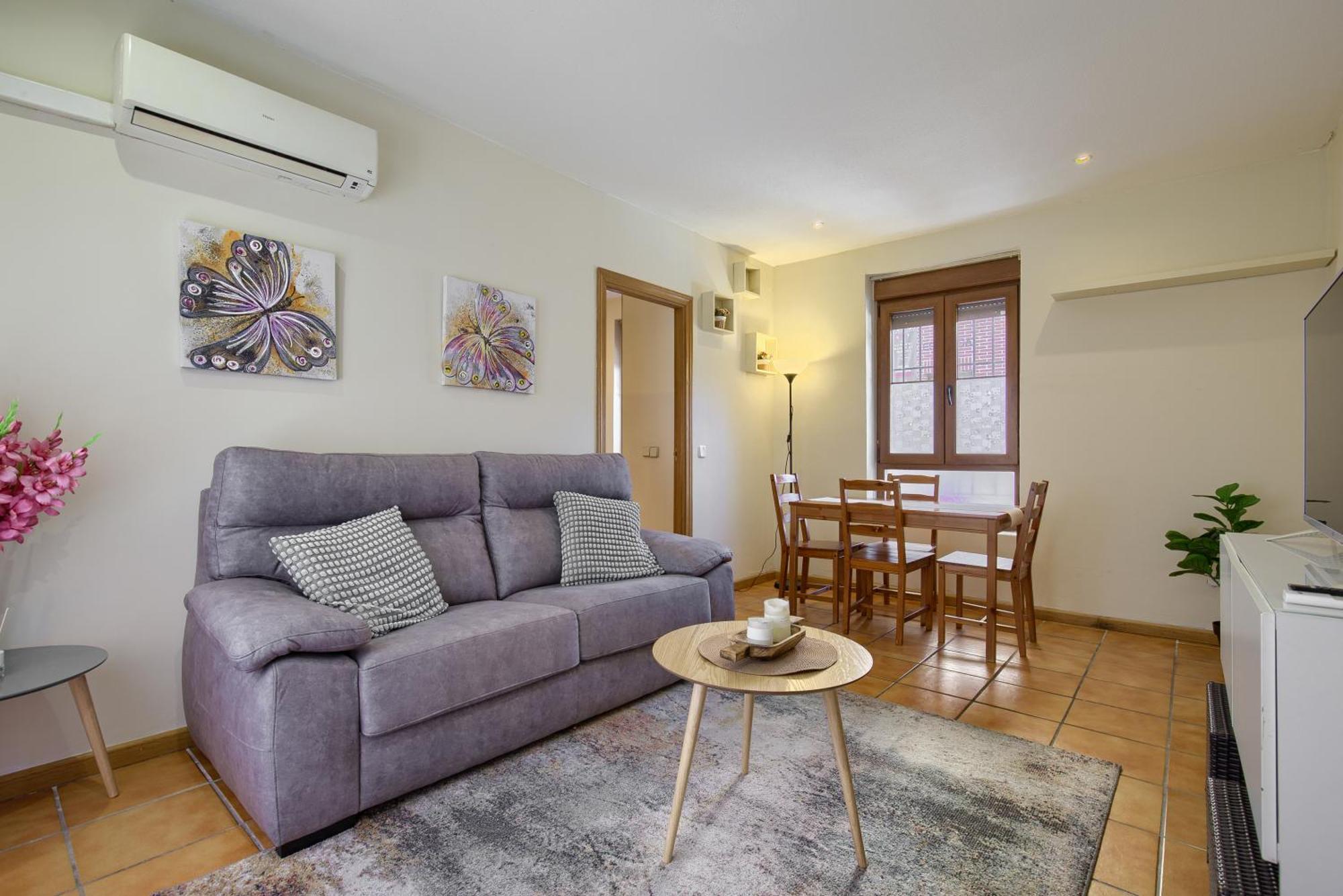 Casona 44 - Apartamento Para 2 Con Wifi, Ac Y Patio Exterior Alcalá de Henares Eksteriør billede