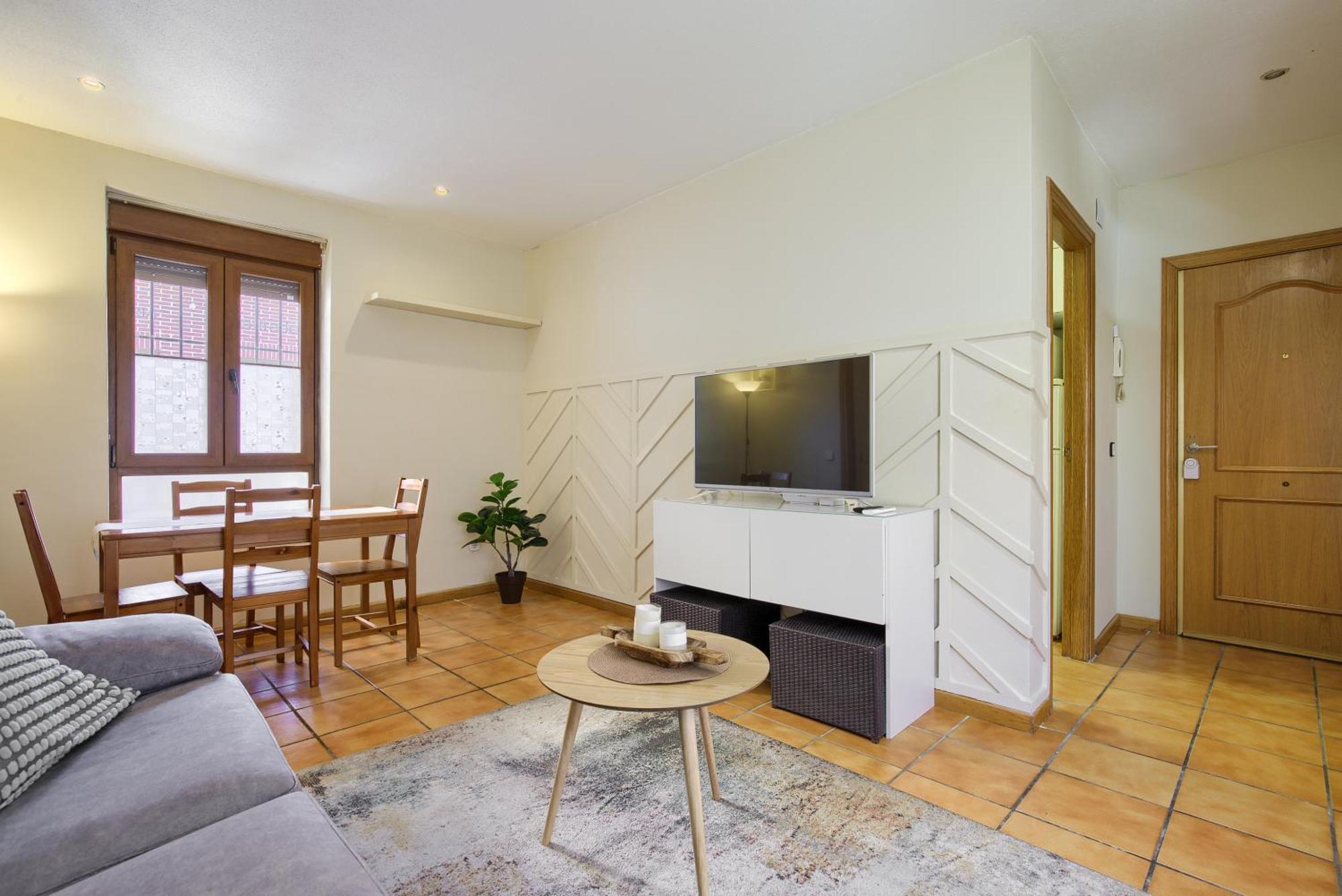 Casona 44 - Apartamento Para 2 Con Wifi, Ac Y Patio Exterior Alcalá de Henares Eksteriør billede